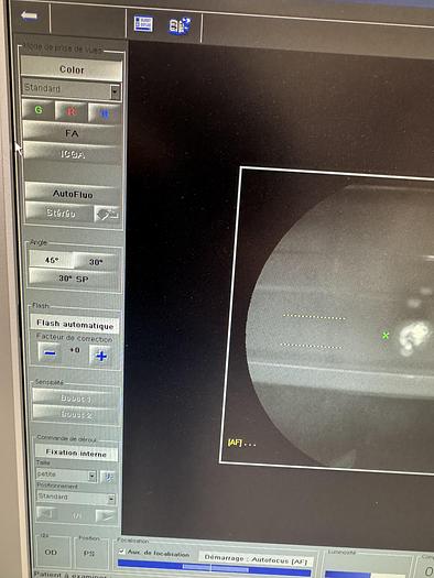 Refurbished 2012 Zeiss Visucam 500
