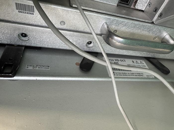 Refurbished 2012 Zeiss Cirrus 400