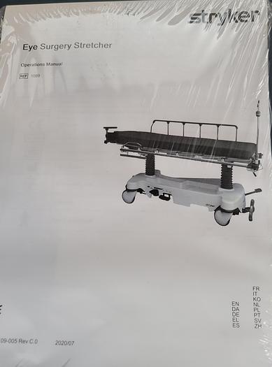 Used Stryker Eye surgery stretcher