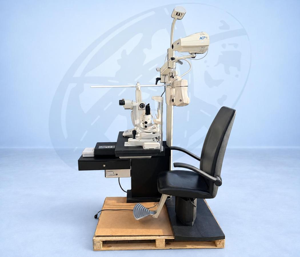 Refurbished Topcon IS-600-N Refraction and Examination Set