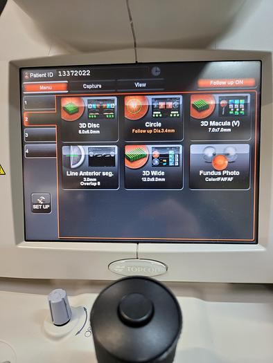 Refurbished 2011 Topcon 3D OCT-2000 FAplus