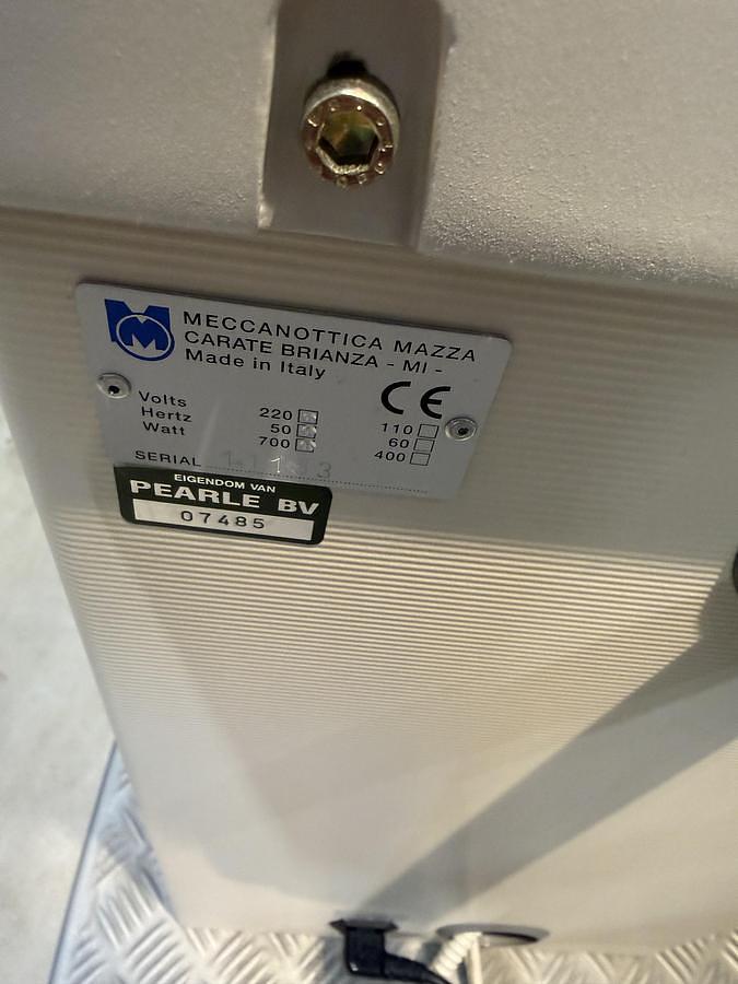 Refurbished Meccanoticca Mazza