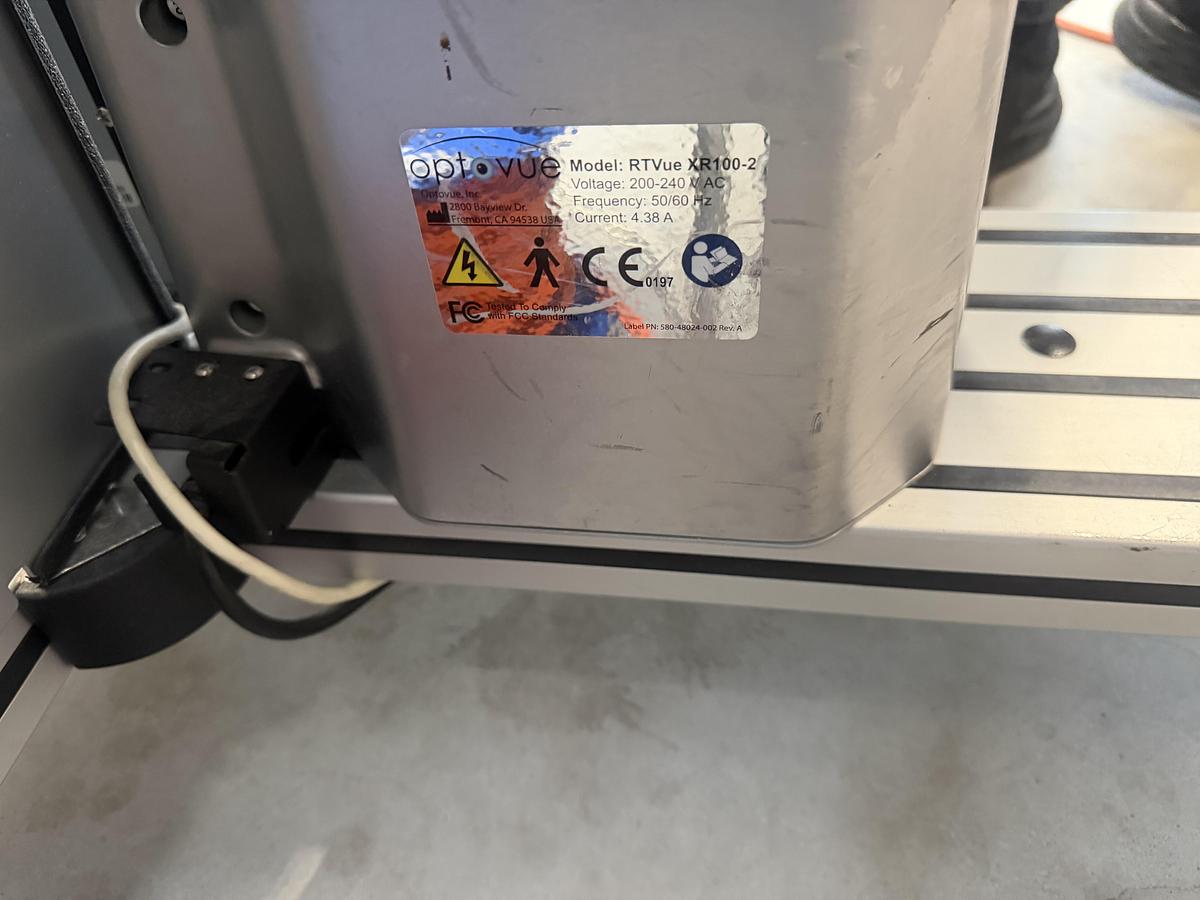 Refurbished 2015 Optovue Revue XR-100