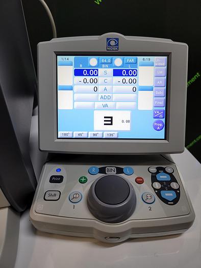 Demo 2018 Nidek TS-310
