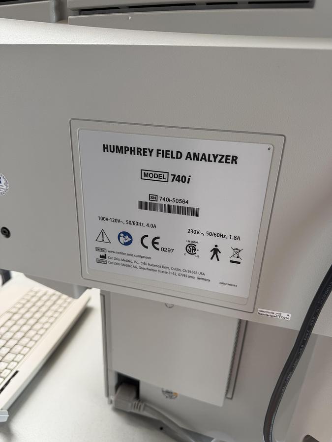 Refurbished 2014 ZEISS Humphery ll 740i