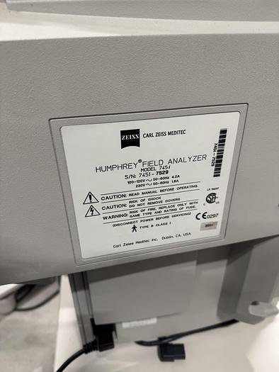 Refurbished 2011 Zeiss Humphrey 745i