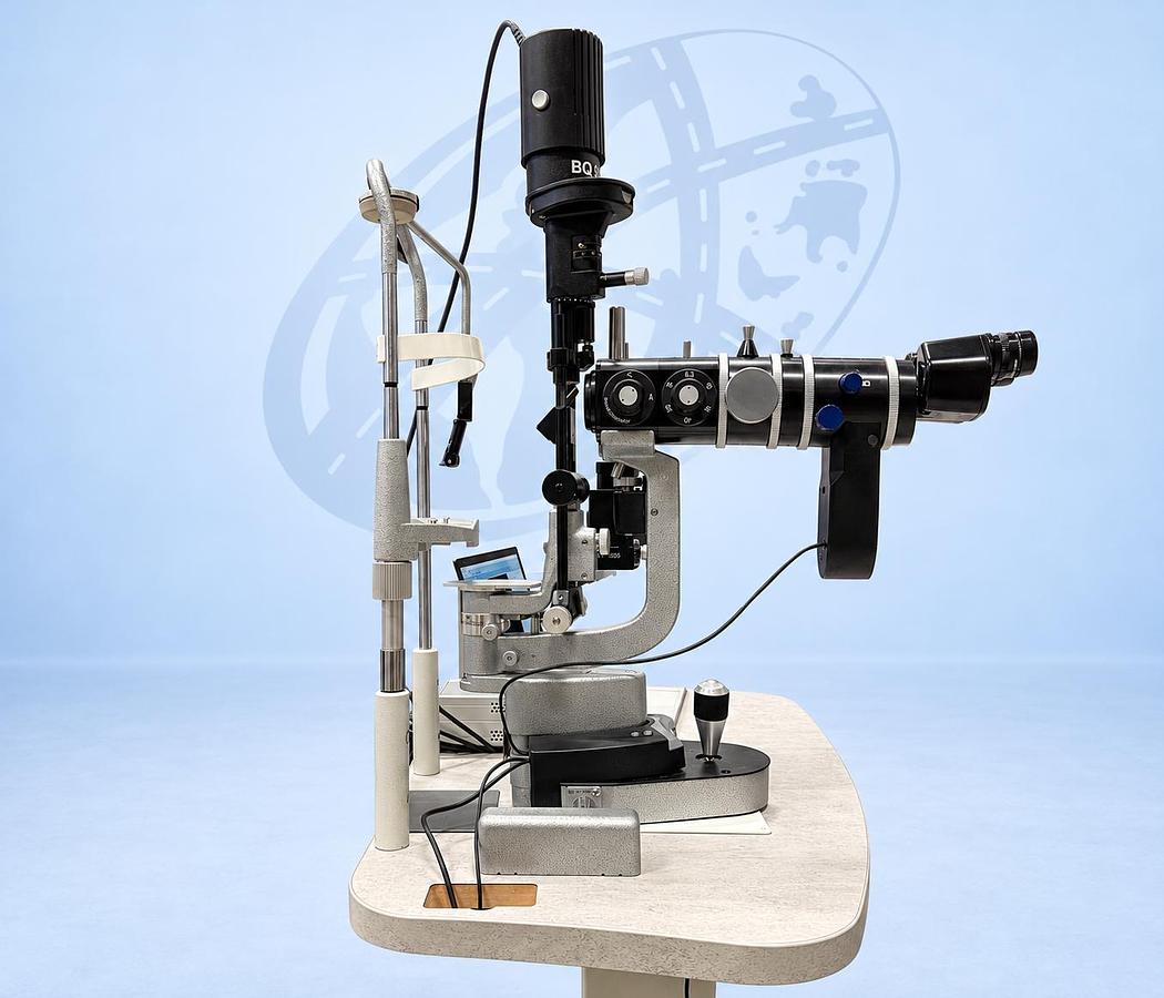 Refurbished Haag-Streit BQ 900 Slit Lamp with IM 900 Imaging and AT 900 Tonometer
