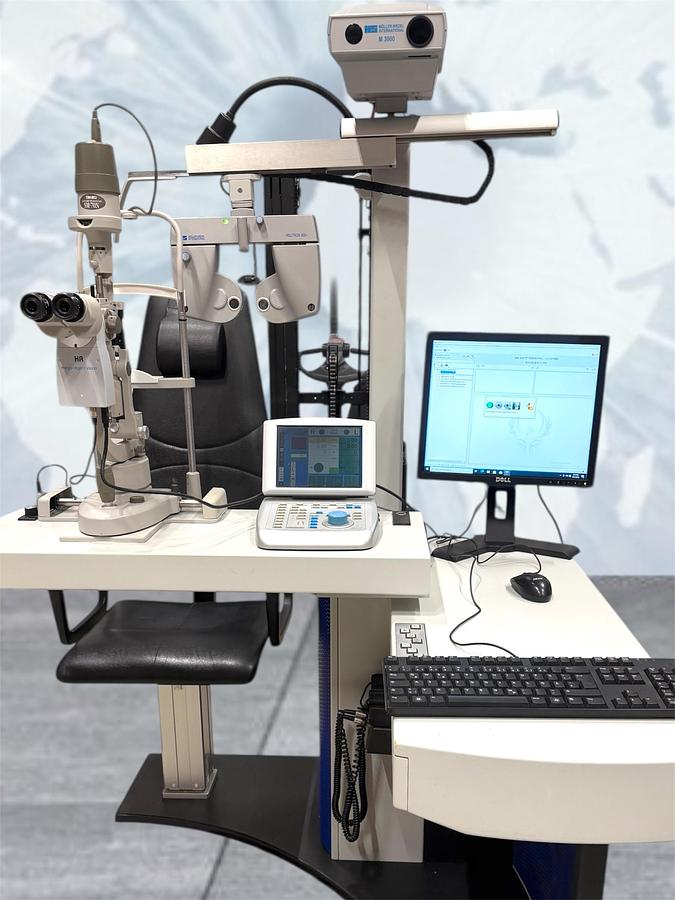 Refurbished Muller Wedel Visutron 900 plus for Sale in Aalten, Netherlands