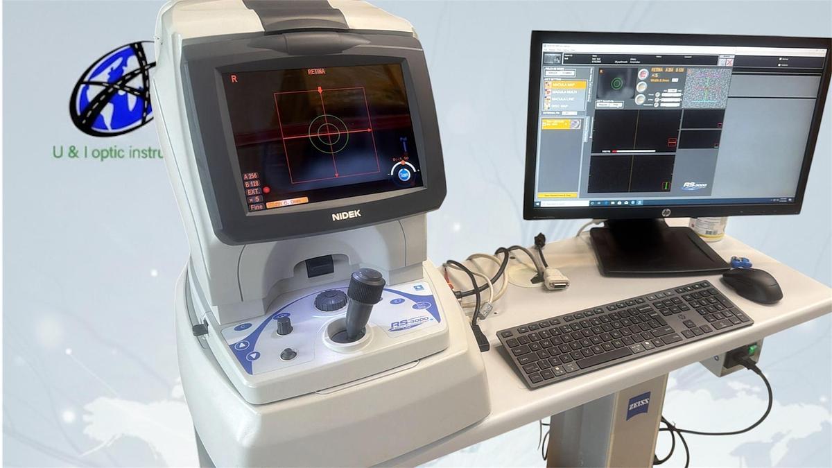 Refurbished 2014 Nidek RS 3000 Lite