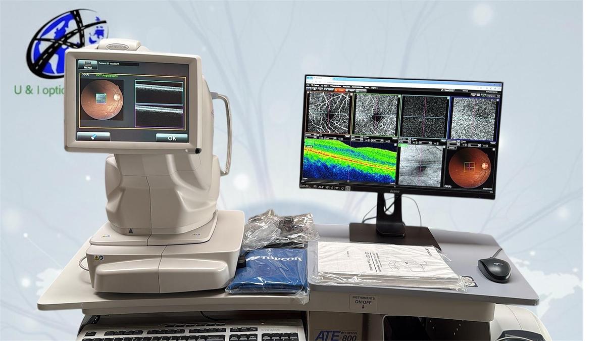 2024 Topcon 3D OCT Maestro 2