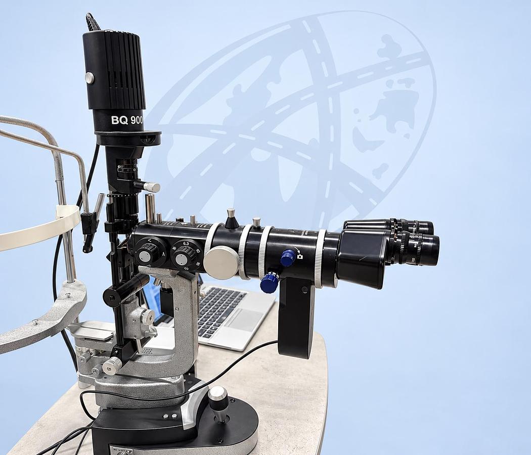 Refurbished Haag-Streit BQ 900 Slit Lamp with IM 900 Imaging and AT 900 Tonometer