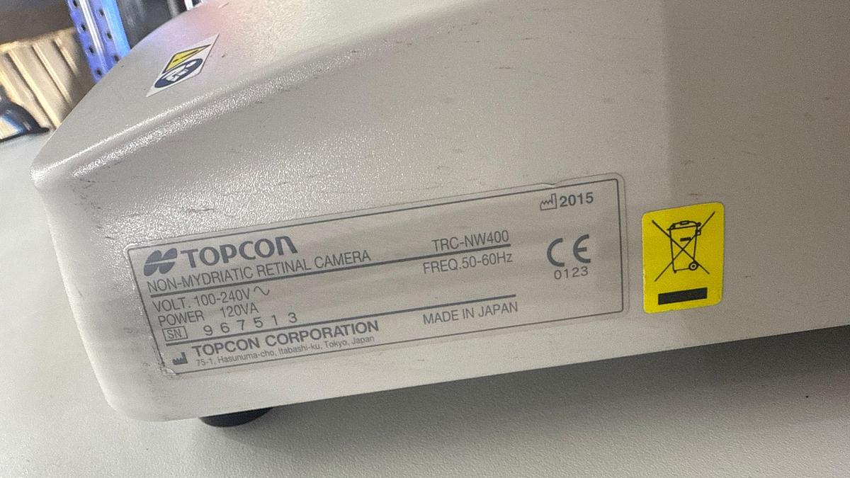 Refurbished 2015 Topcon TRC NW-400