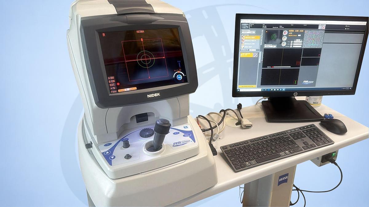 Refurbished 2014 Nidek RS 3000 Lite