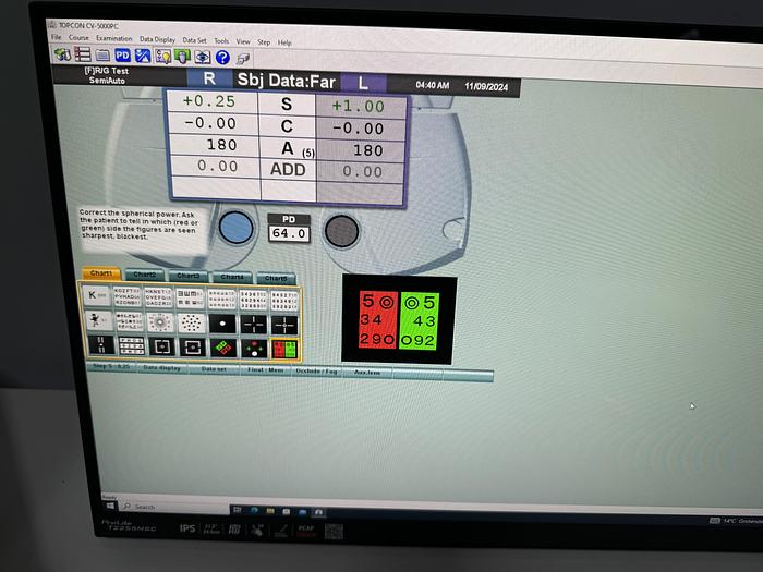 Refurbished Topcon CV5000