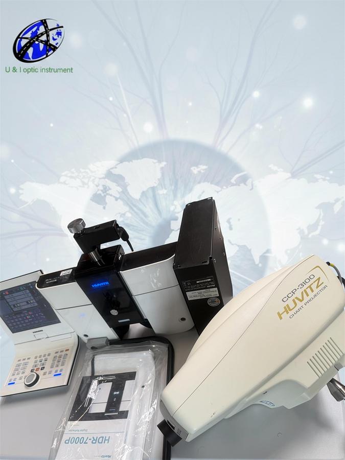 Refurbished 2012 Huvitz HDR-7000