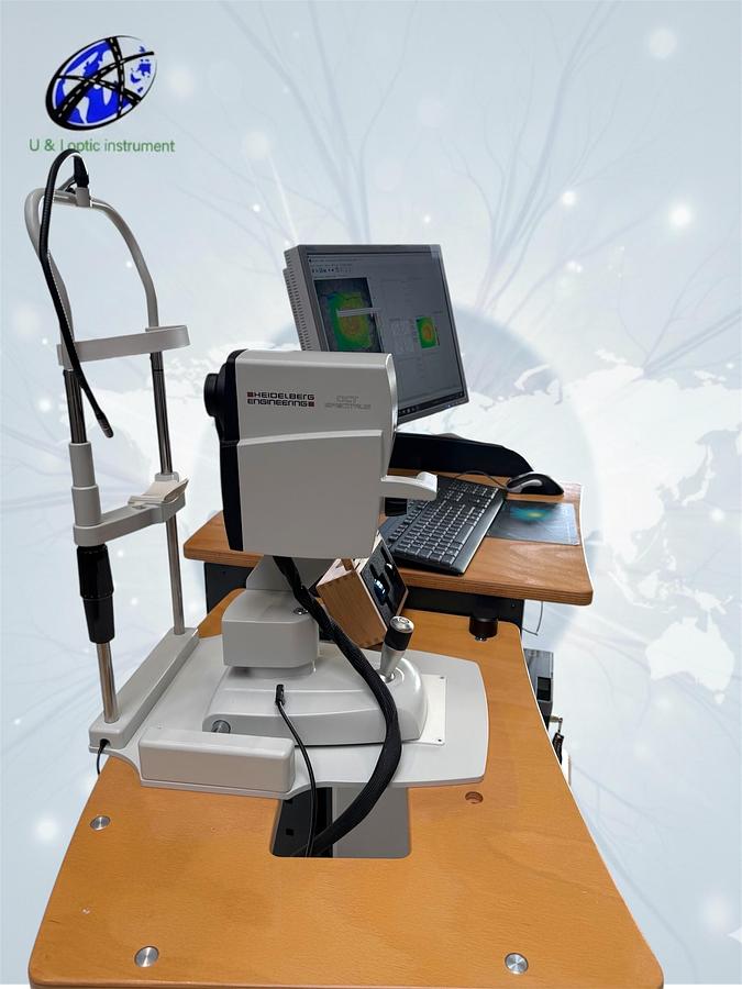 Refurbished 2010 Heidelberg Spectralis with Anterior Segment