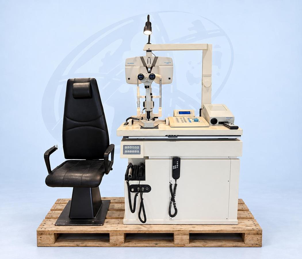 Refurbished Muller Wedel Visutron Plus