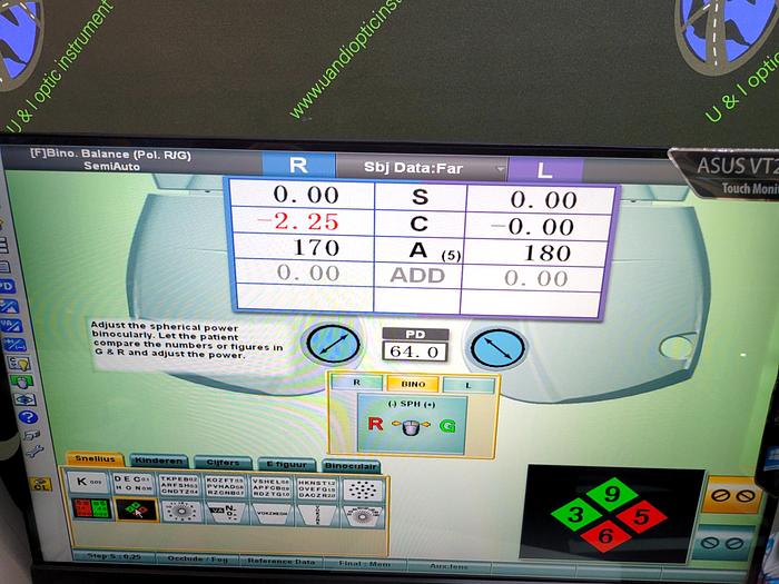 Refurbished 2016 Topcon CV-5000PRO