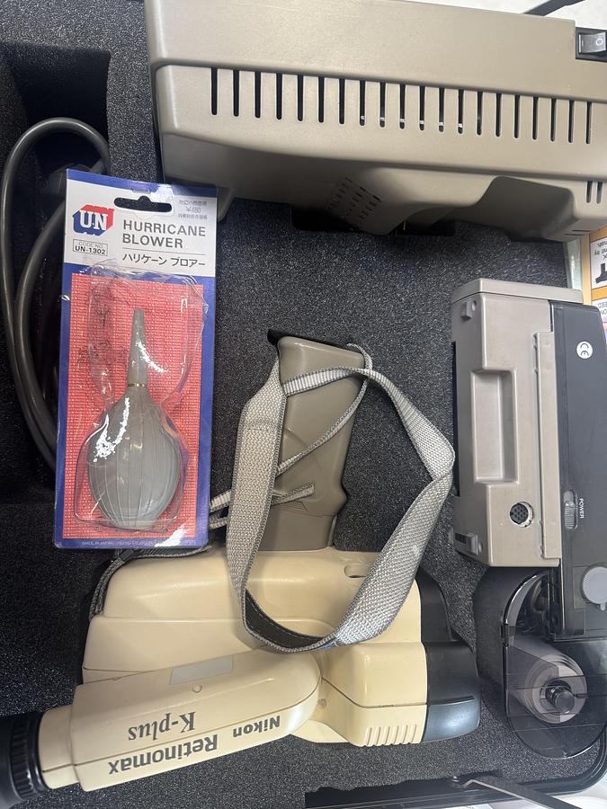 Refurbished Nikon Retinomax K-plus