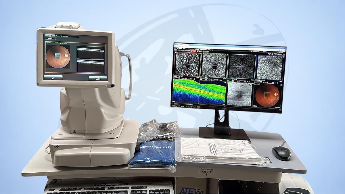 2026 Topcon 3D OCT Maestro 2