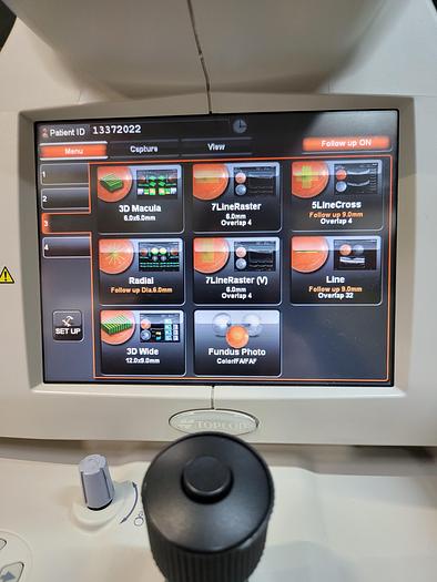 Refurbished 2011 Topcon 3D OCT-2000 FAplus