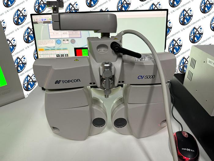 Refurbished Topcon CV5000