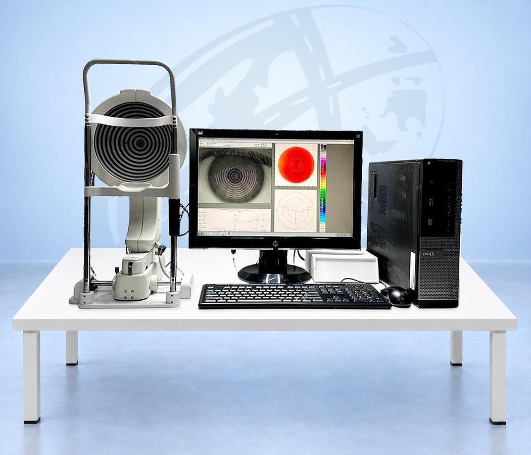 Refurbished OCULUS KERATOGRAPH 2 with PC