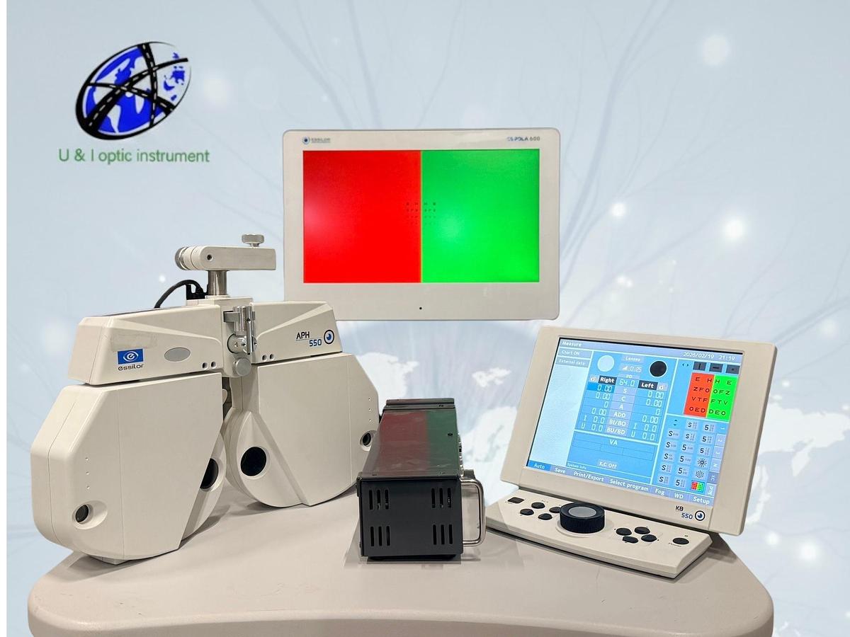 Demo 2020 Essilor APH-550