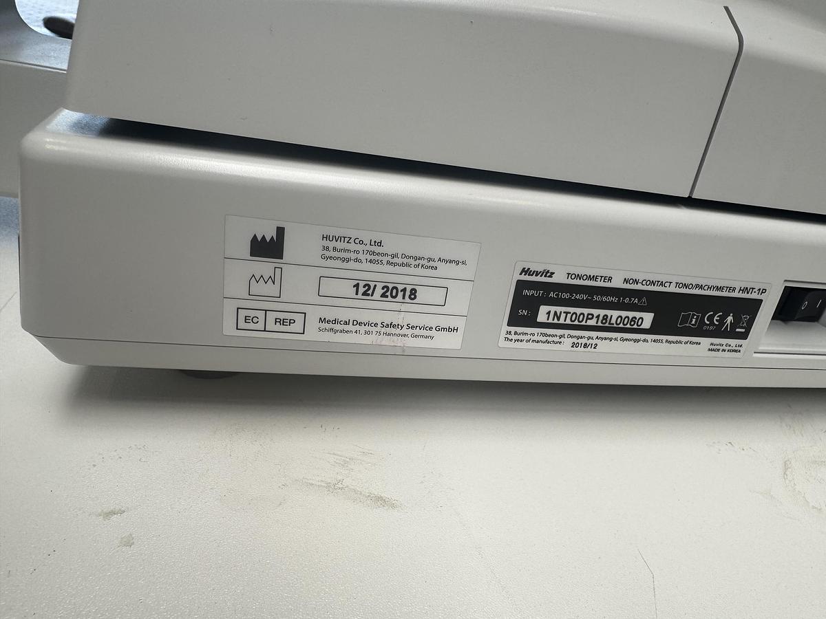 Demo 2018 Huvitz HNT-1P