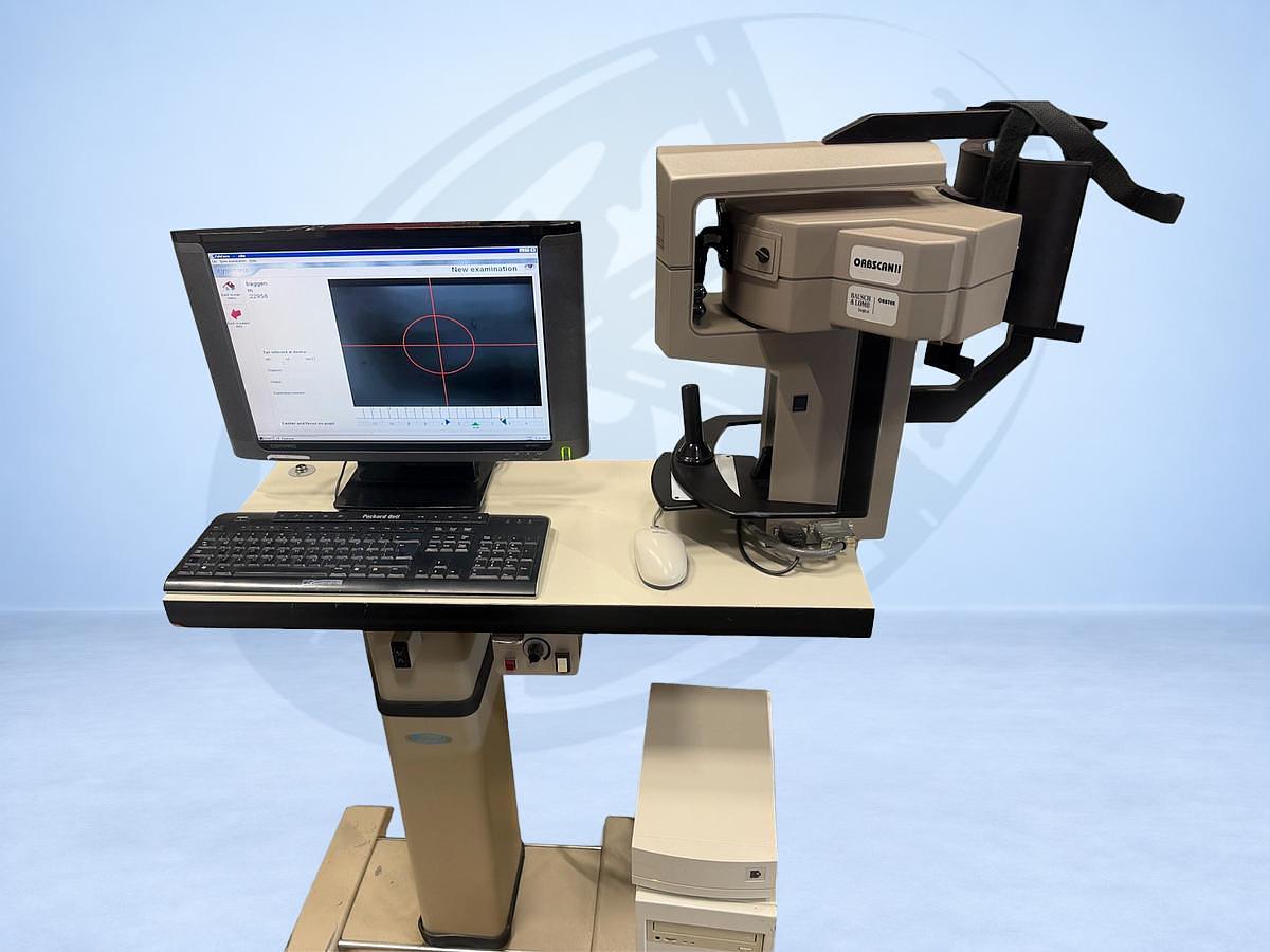 Used Bausch & Lomb Orbscan II