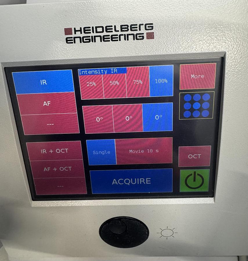 Refurbished 2011 Heidelberg  Spectralis
