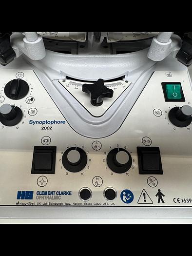 2022 Haag-Streit Clement Clarke synoptophore 2002