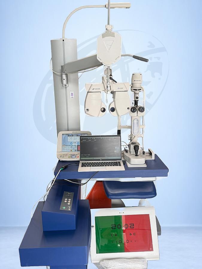 Refurbished Topcon Is-600 with DC4 Camera