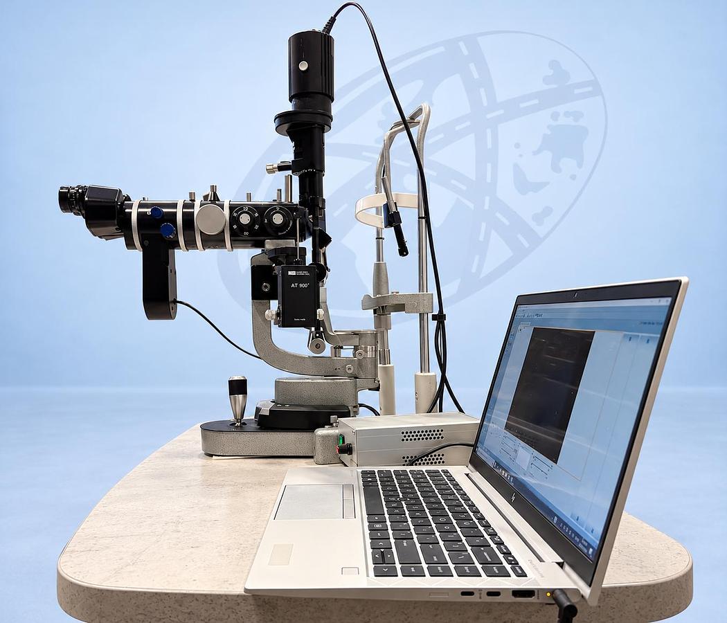 Refurbished Haag-Streit BQ 900 Slit Lamp with IM 900 Imaging and AT 900 Tonometer