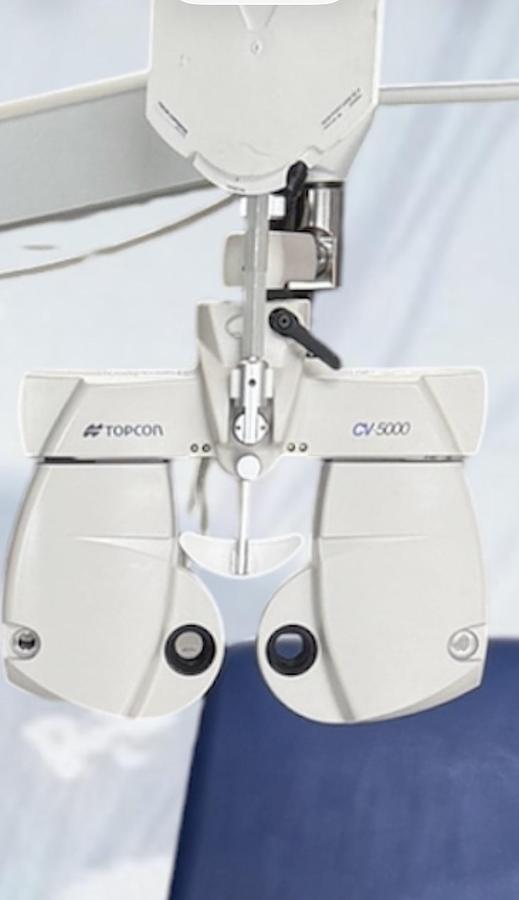 Refurbished Topcon Is-600 with DC4 Camera