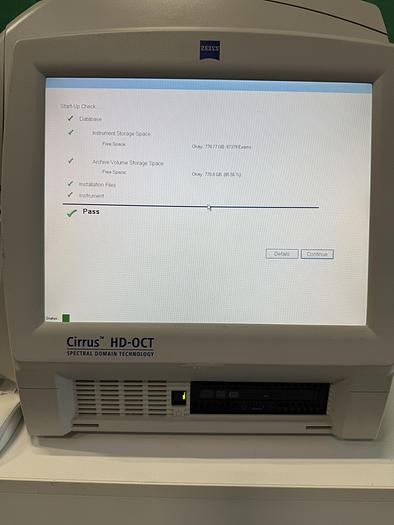 Refurbished 2012 Zeiss Cirrus 400