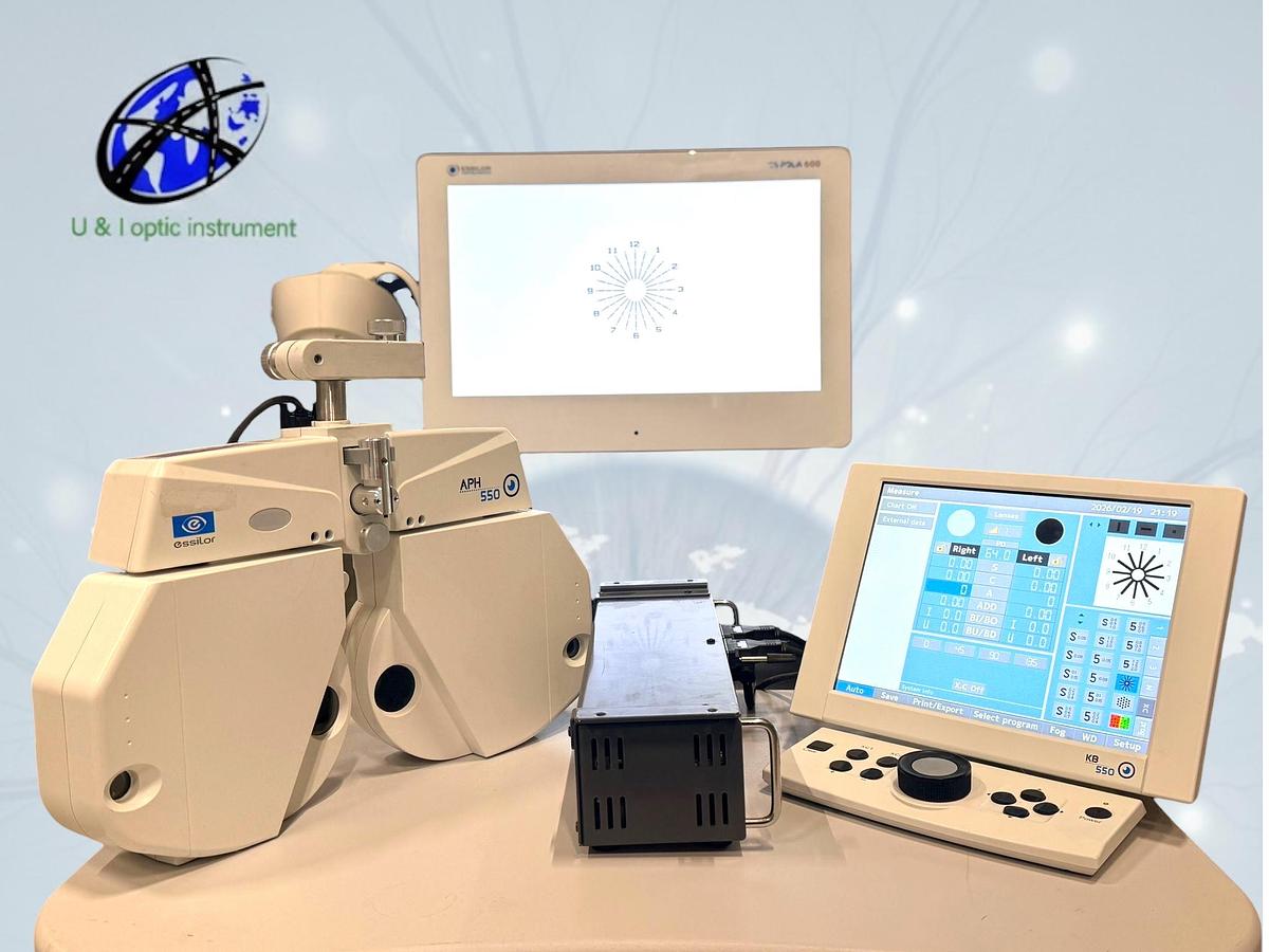 Demo 2020 Essilor APH-550