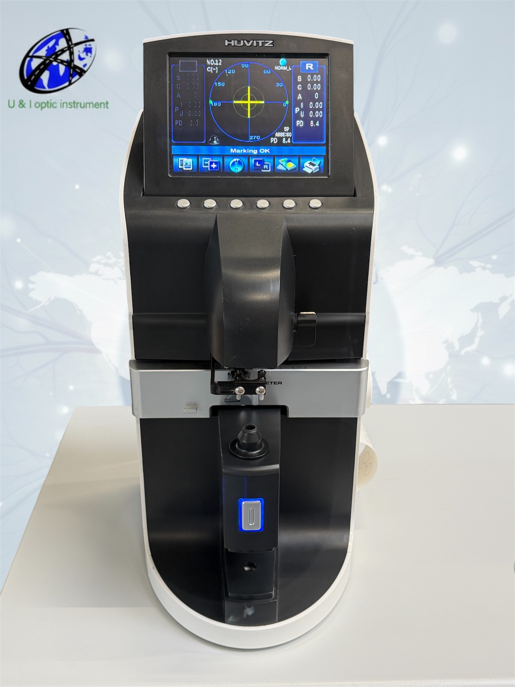 Refurbished Huvitz HLM-7000