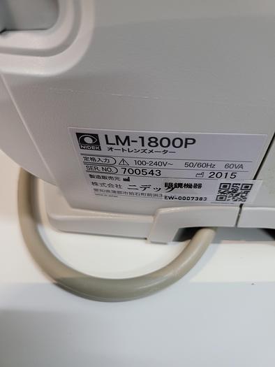 Refurbished 2015 Nidek LM-1800P