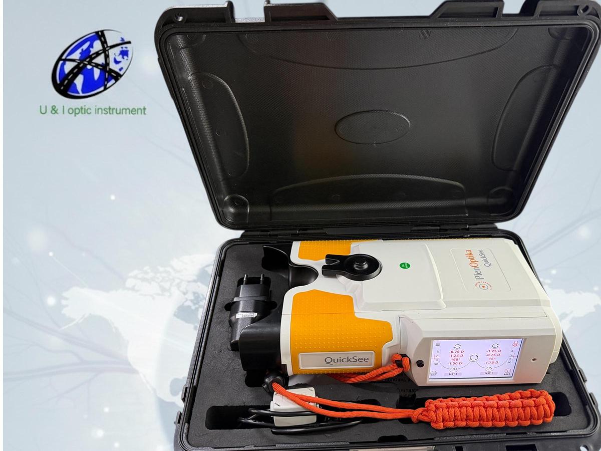 Demo 2019 Plenoptika Quicksee wavefront