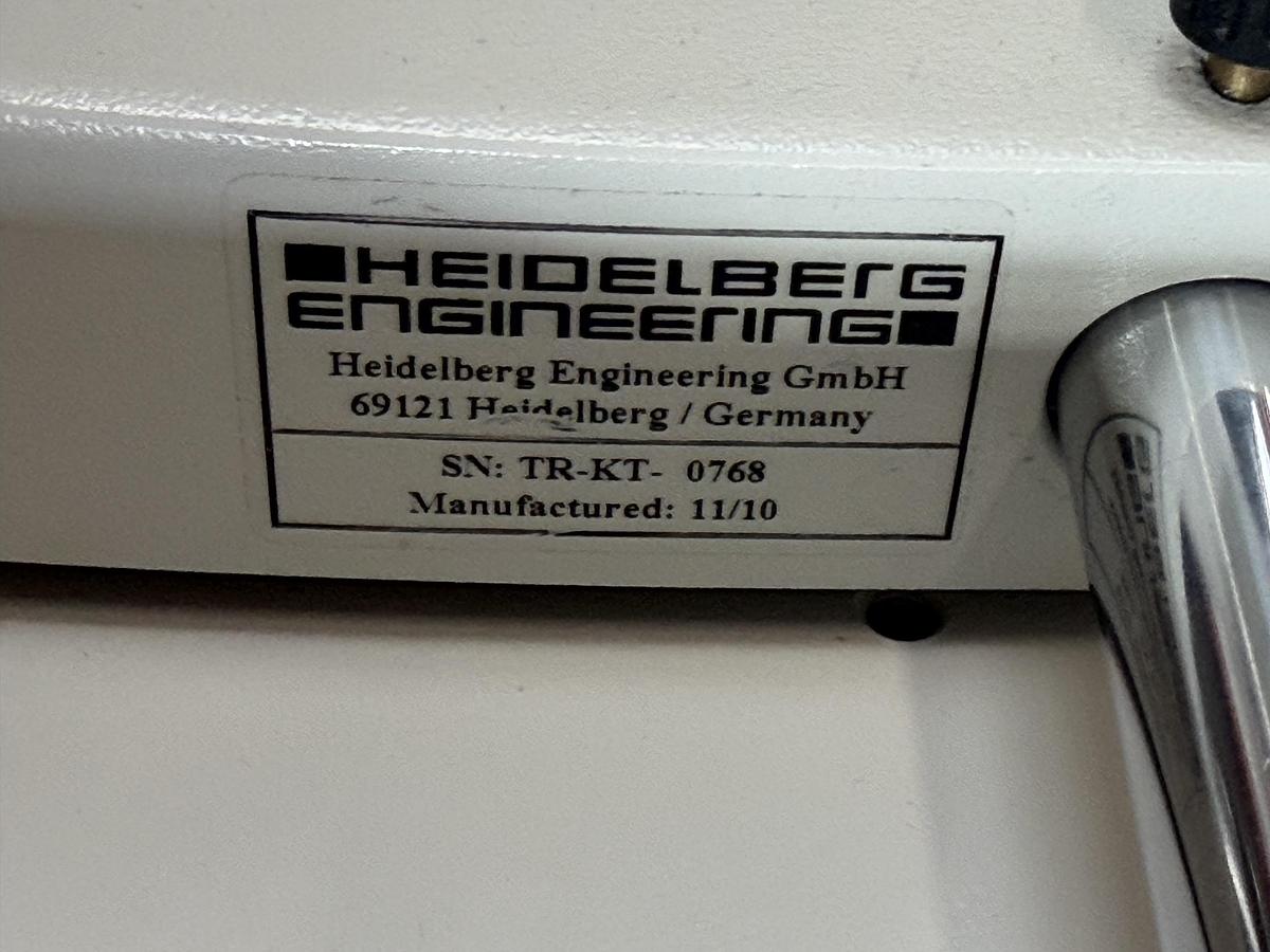 Refurbished 2010 Heidelberg Spectralis with Anterior Segment