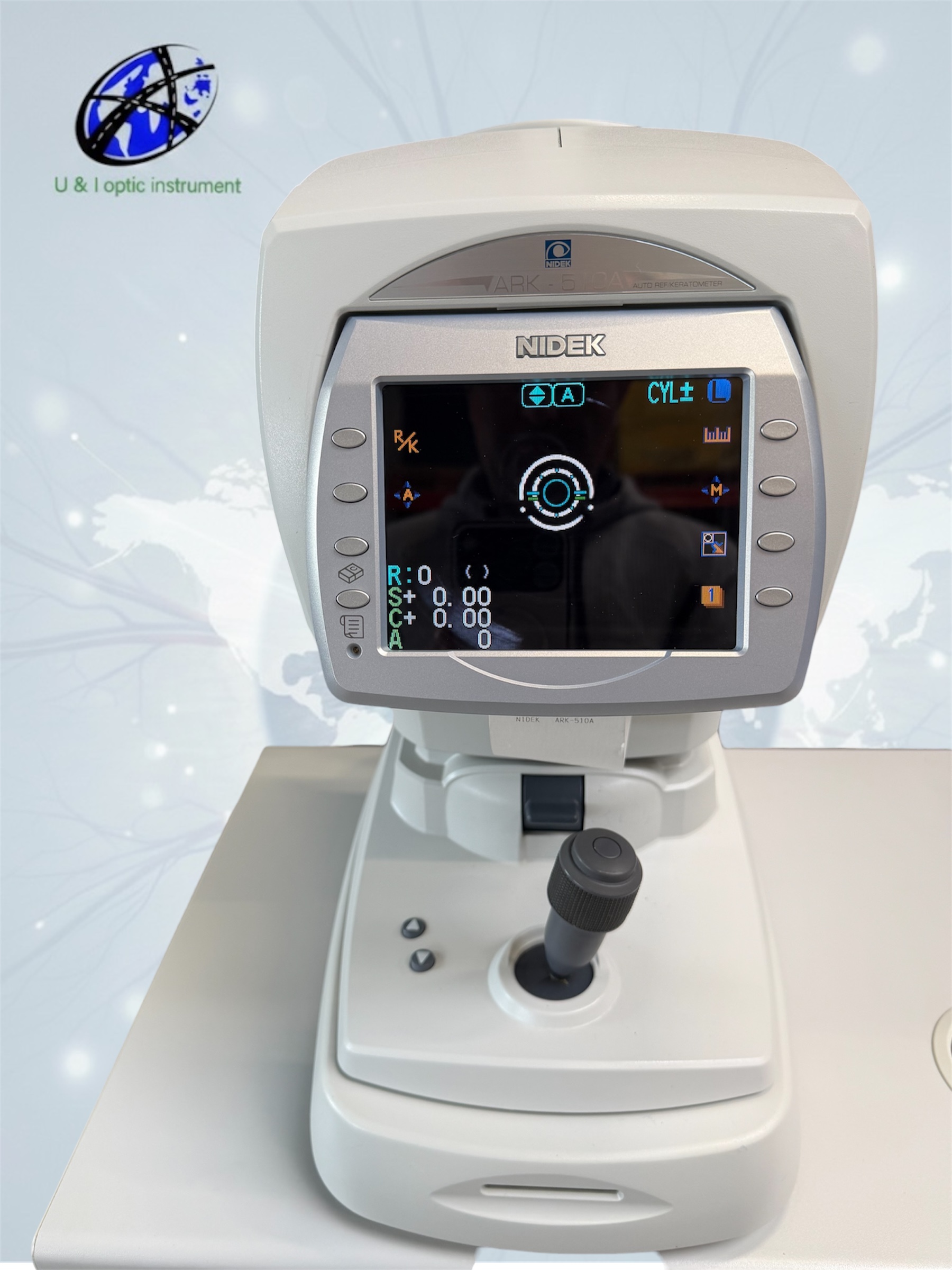 Refurbished 2011 Nidek ARK-510A