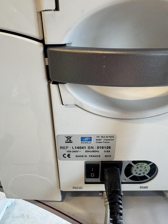 Refurbished 2018 Essilor Mr blue 2.