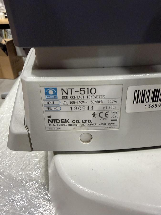 Refurbished 2009 NIDEK NT-510