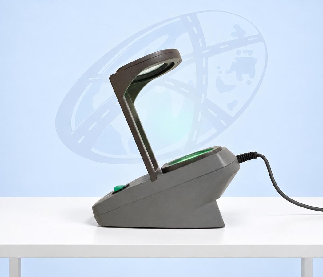 Used ESSILOR Pal-ID Lensmeter