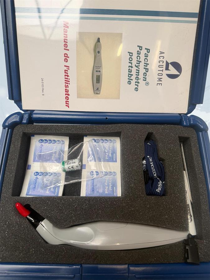 Refurbished Accutome Pachten