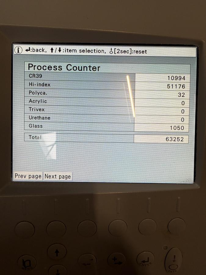 Refurbished 2016 Nidek LEX-1200