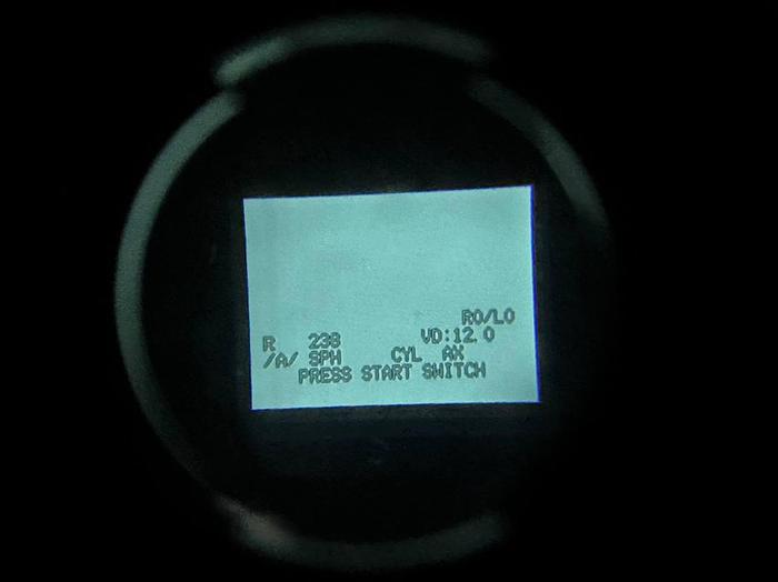 Refurbished Righton Retinomax ll