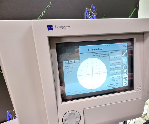 Refurbished Zeiss Humphery HFA-750i
