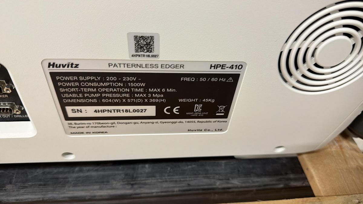 Refurbished 2018 Huvitz HPE-410